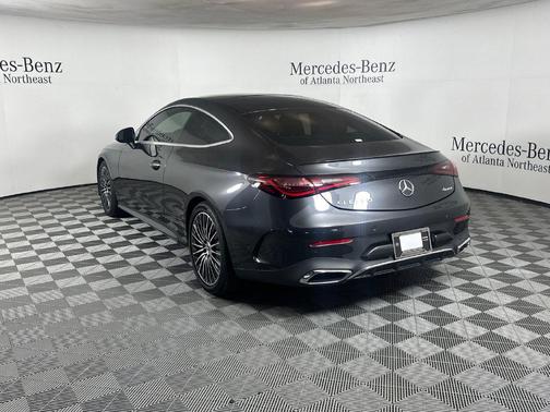 Graphite Gray Metallic 2024 Mercedes-Benz CLE 300 Base 4MATIC