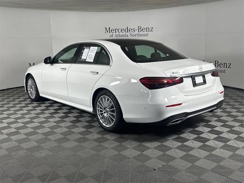 2021 Mercedes-Benz E-Class E 350