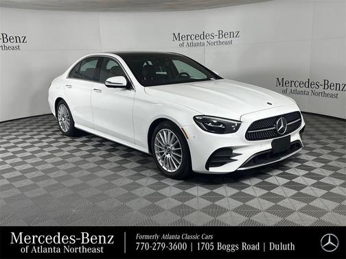 2021 Mercedes-Benz E-Class E 350