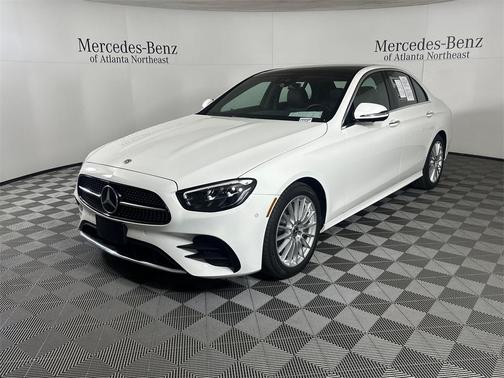 2021 Mercedes-Benz E-Class E 350