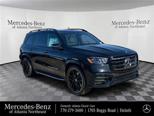 2026 Mercedes-Benz GLS 450 4MATIC