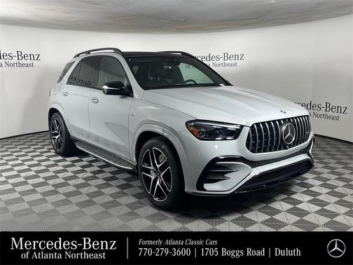 2025 Mercedes-Benz AMG GLE 53 Base