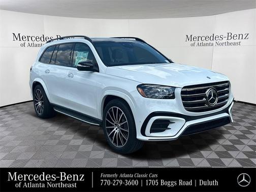 2026 Mercedes-Benz GLS 450