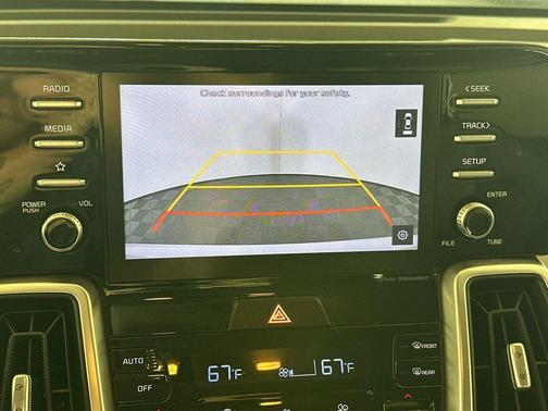 Glacial White Pearl 2021 Kia Sorento EX