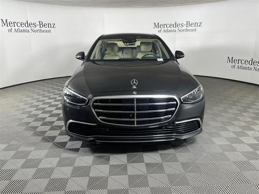 2021 Mercedes-Benz S-Class S 580 4MATIC