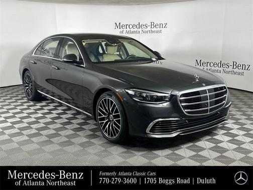 2021 Mercedes-Benz S-Class S 580 4MATIC