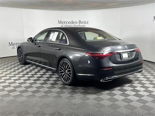 2021 Mercedes-Benz S-Class S 580 4MATIC