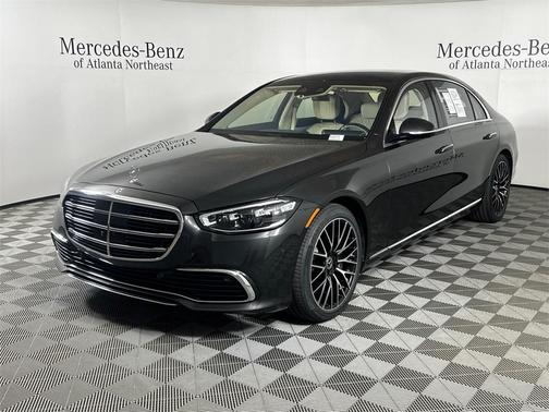 2021 Mercedes-Benz S-Class S 580 4MATIC