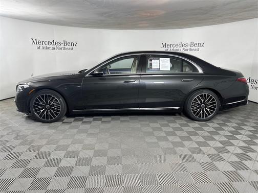 2021 Mercedes-Benz S-Class S 580 4MATIC