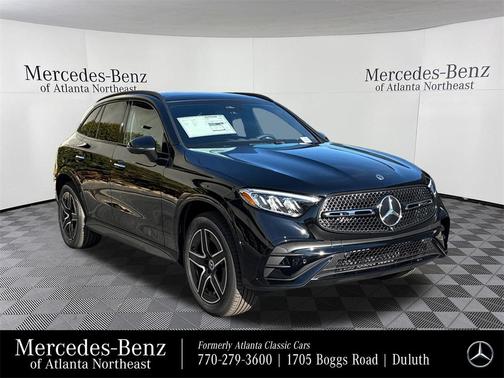 2026 Mercedes-Benz GLC 300 Base 4MATIC