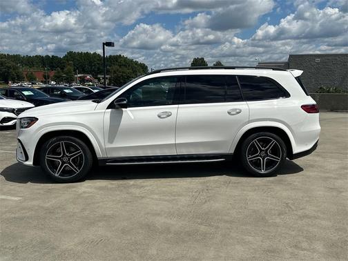2025 Mercedes-Benz GLS 450 4MATIC
