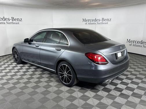Selenite Gray Metallic 2021 Mercedes-Benz C-Class C 300