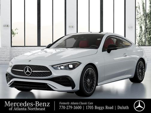 207 / 885WHITE 2026 Mercedes-Benz CLE 450 Base 4MATIC