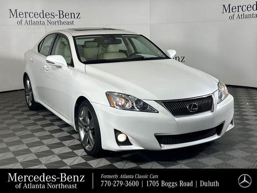 2012 Lexus IS 250 Base