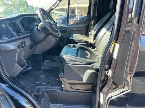 Black Metallic 2020 Ford Transit-250 Base