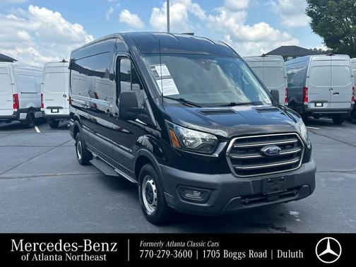 Agate Black Metallic 2020 Ford Transit-250 Base