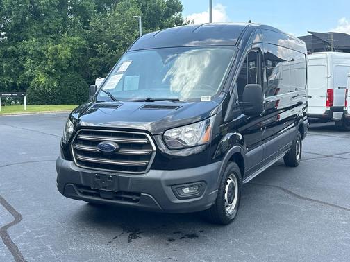 Agate Black Metallic 2020 Ford Transit-250 Base