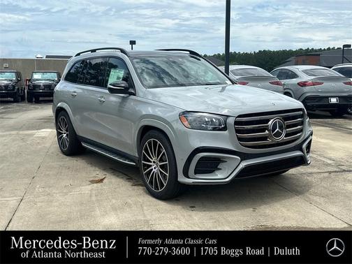 2025 Mercedes-Benz GLS 580 Base 4MATIC