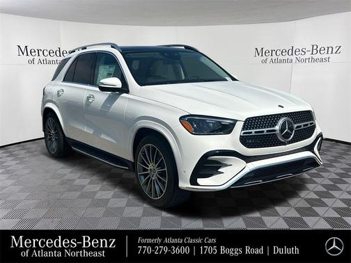 2026 Mercedes-Benz GLE 450 4MATIC