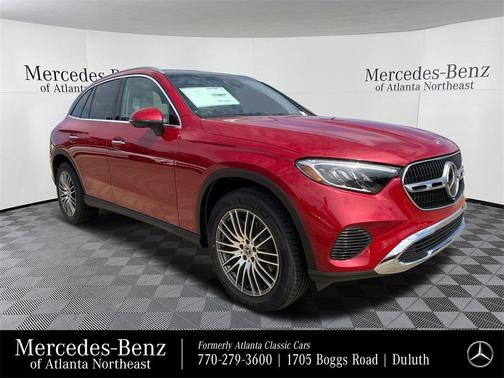 2026 Mercedes-Benz GLC 300 Base