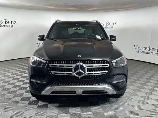 Obsidian Black Metallic 2026 Mercedes-Benz GLE 350 Base 4MATIC