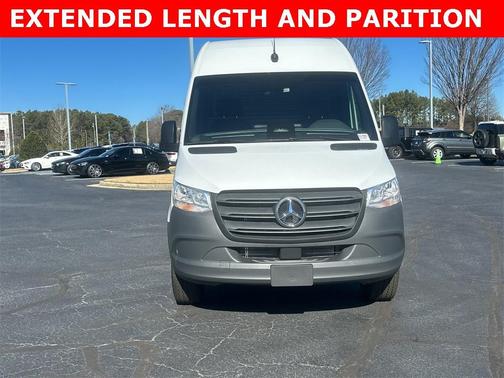 2025 Mercedes-Benz Sprinter 2500 170 WB High Roof Extended Cargo