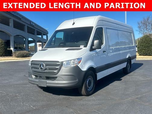 2025 Mercedes-Benz Sprinter 2500 170 WB High Roof Extended Cargo