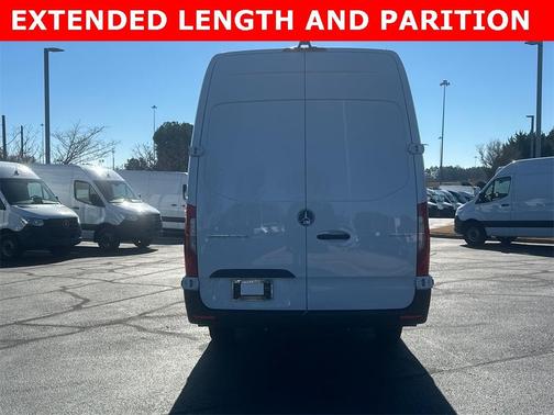 2025 Mercedes-Benz Sprinter 2500 170 WB High Roof Extended Cargo