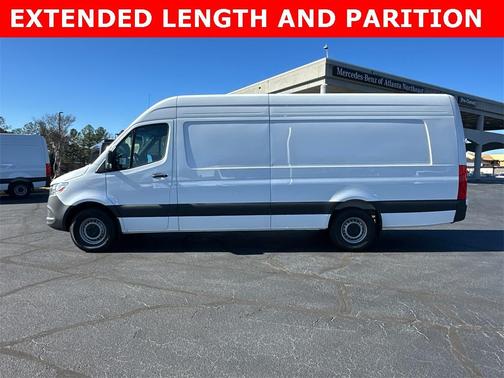 2025 Mercedes-Benz Sprinter 2500 170 WB High Roof Extended Cargo