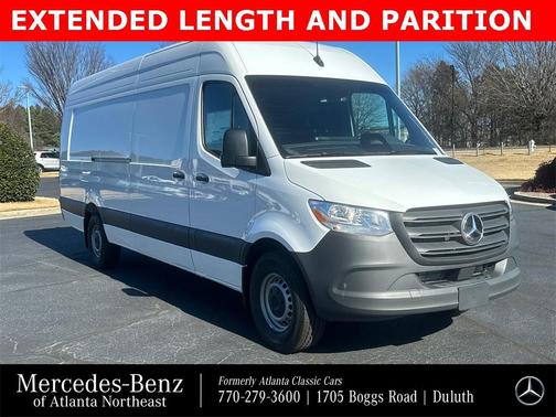 2025 Mercedes-Benz Sprinter 2500 170 WB High Roof Extended Cargo