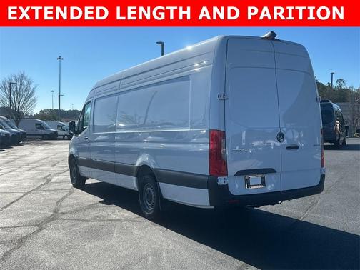 2025 Mercedes-Benz Sprinter 2500 170 WB High Roof Extended Cargo