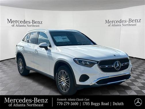 2026 Mercedes-Benz GLC 300 Base