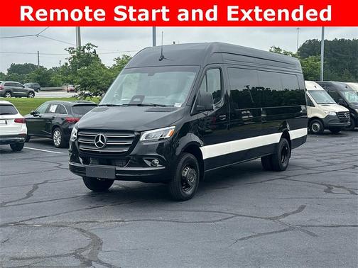 2025 Mercedes-Benz Sprinter 3500 170 WB High Roof Extended Cargo
