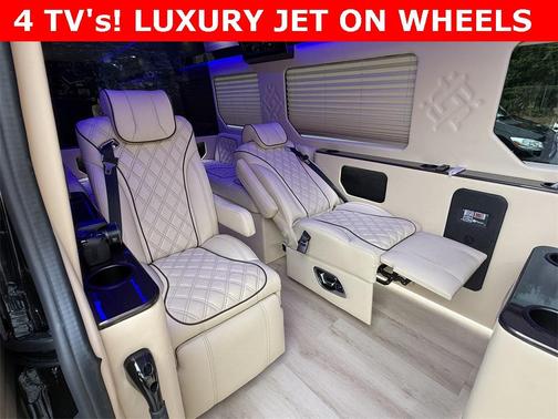 2025 Mercedes-Benz Sprinter 3500 170 WB High Roof Extended Cargo