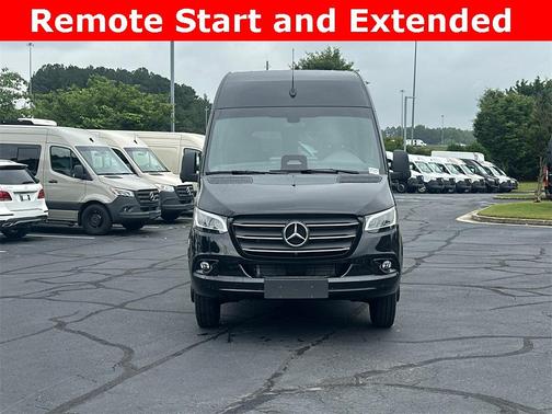 2025 Mercedes-Benz Sprinter 3500 170 WB High Roof Extended Cargo