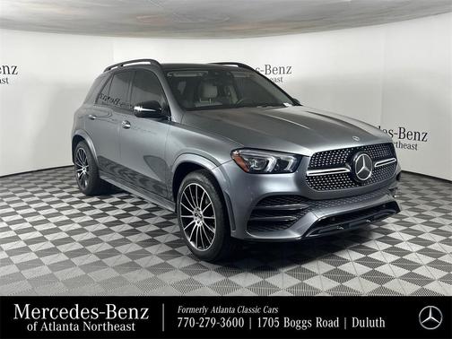2021 Mercedes-Benz GLE 350 Base