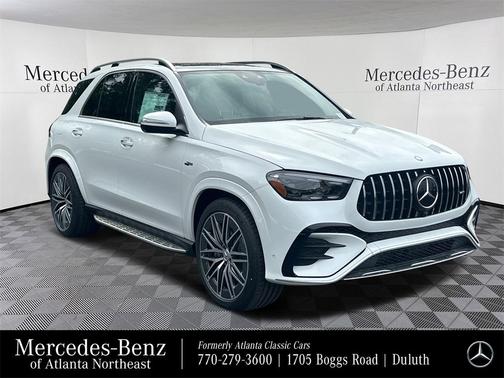 2025 Mercedes-Benz AMG GLE 53 Base