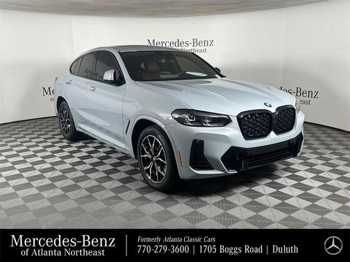 2023 BMW X4 xDrive30i