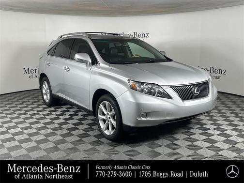 2012 Lexus RX 350 Base