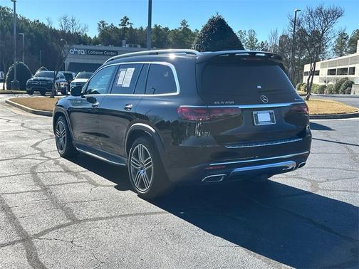 2024 Mercedes-Benz GLS 450 4MATIC