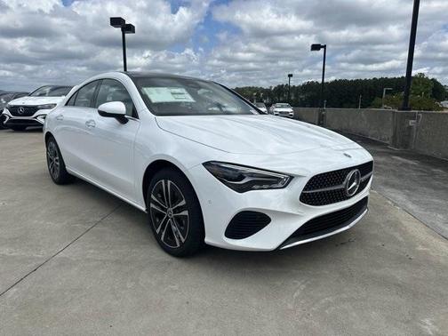 2025 Mercedes-Benz CLA 250 Base