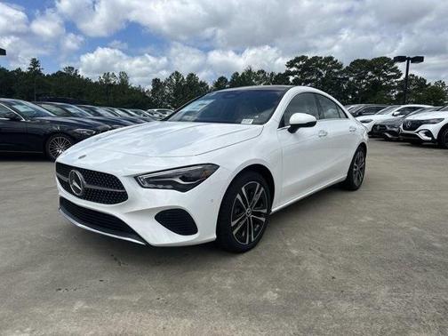 2025 Mercedes-Benz CLA 250 Base
