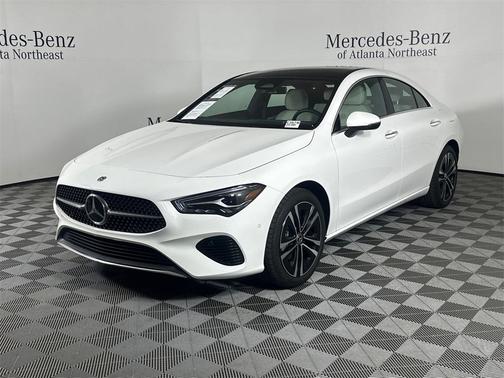 2025 Mercedes-Benz CLA 250 Base