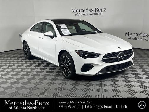 2025 Mercedes-Benz CLA 250 Base