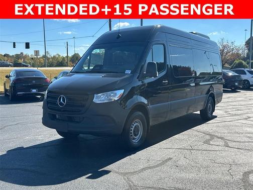 2026 Mercedes-Benz Sprinter 2500 High Roof