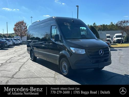 2026 Mercedes-Benz Sprinter 2500 High Roof