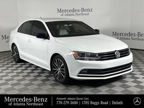 2016 Volkswagen Jetta 1.8T Sport