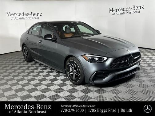 2024 Mercedes-Benz C-Class C 300 4MATIC