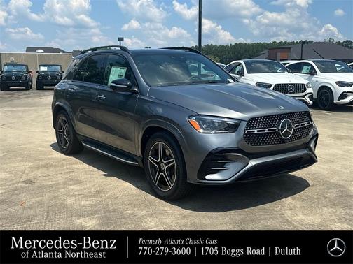 2025 Mercedes-Benz GLE 450 4MATIC