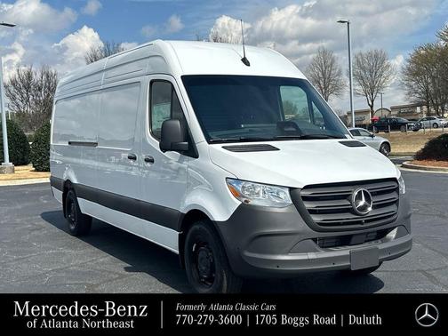 Arctic 2026 Mercedes-Benz Sprinter 2500 High Roof